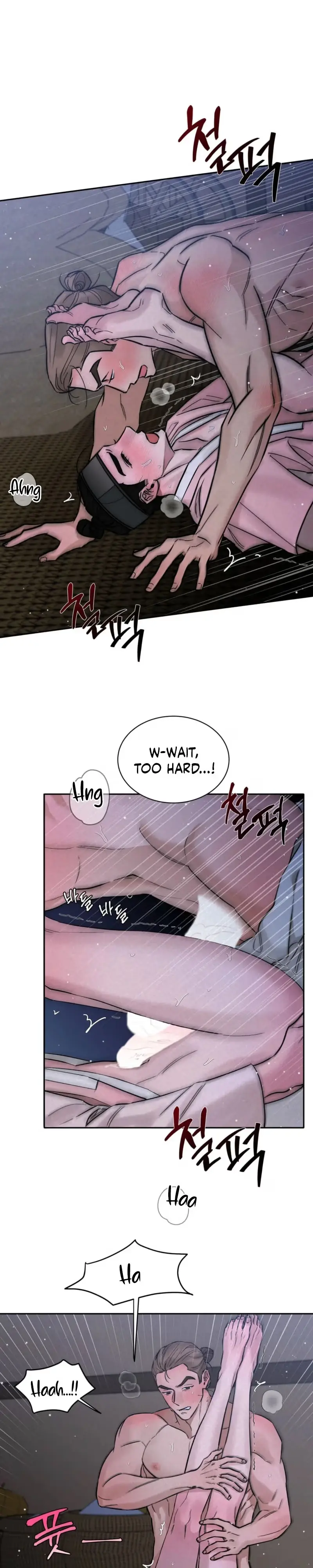 Plum Blossom in the Snow Chapter 9 page 9 - 