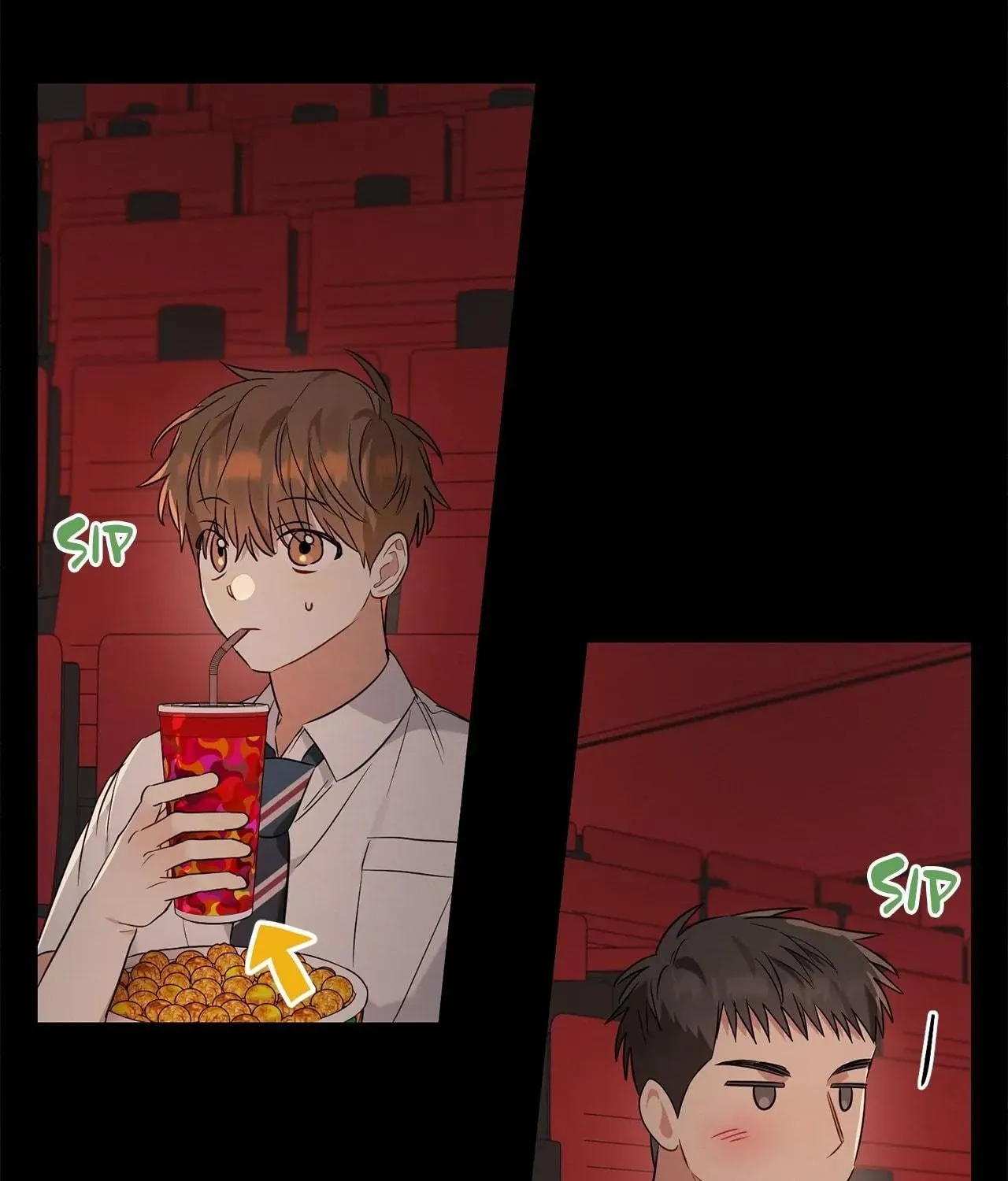 Read Plum Candy Love [Official] chapter 15 image 67 on Lezhin