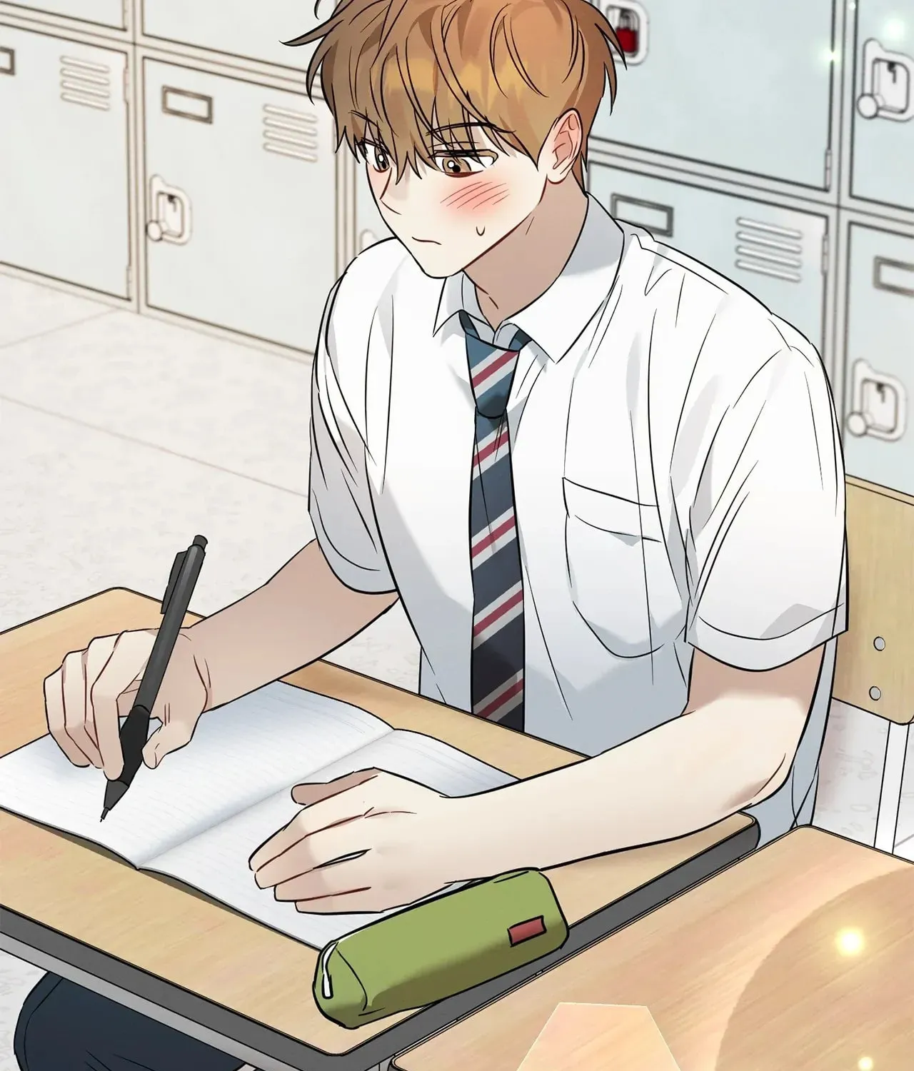 Read Plum Candy Love [Official] chapter 17 image 67 on Lezhin