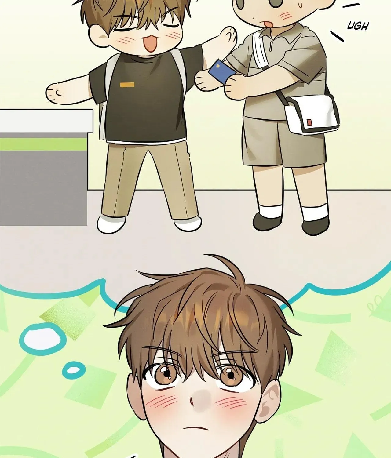 Read Plum Candy Love [Official] chapter 22 image 4 on Lezhin