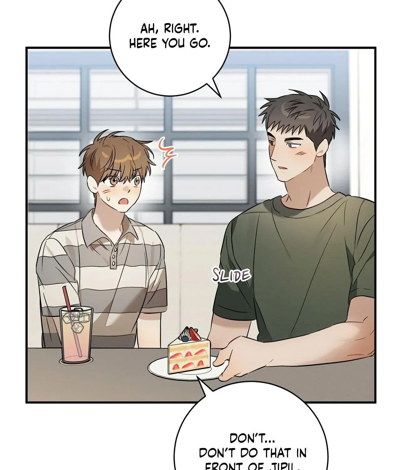 Read Plum Candy Love [Official] chapter 23 image 114 on Lezhin