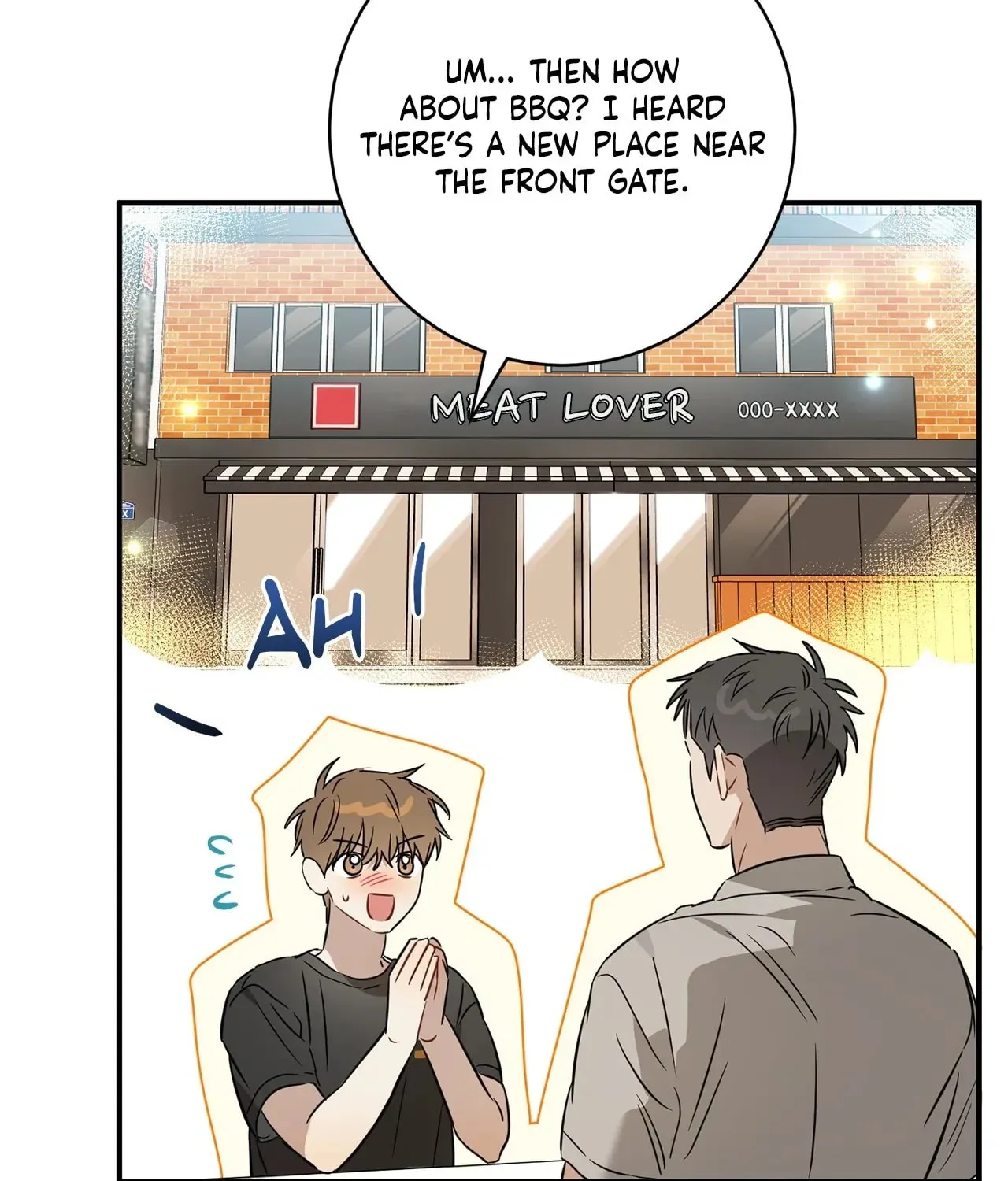Read Plum Candy Love [Official] chapter 23 image 23 on Lezhin