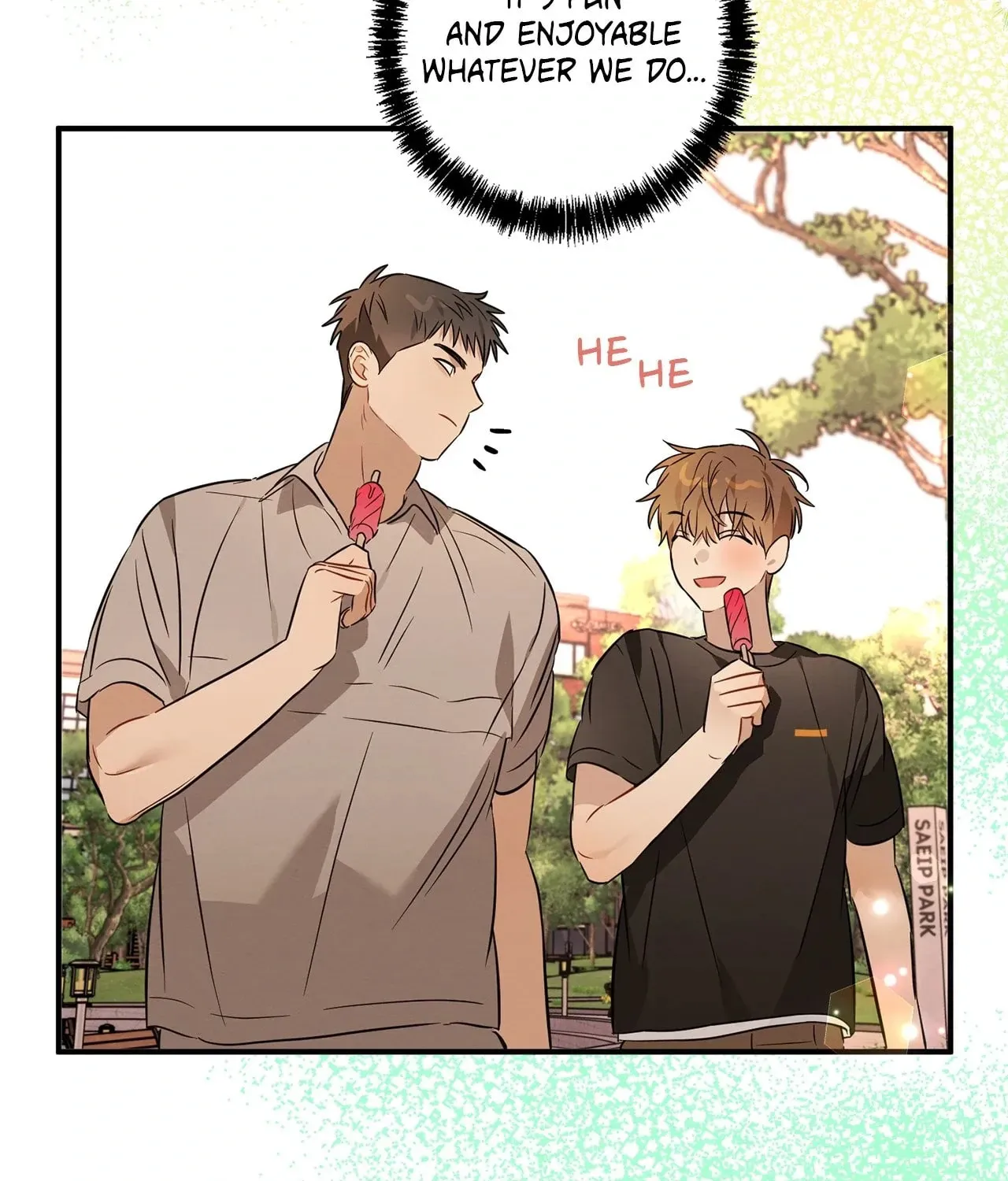 Read Plum Candy Love [Official] chapter 23 image 77 on Lezhin