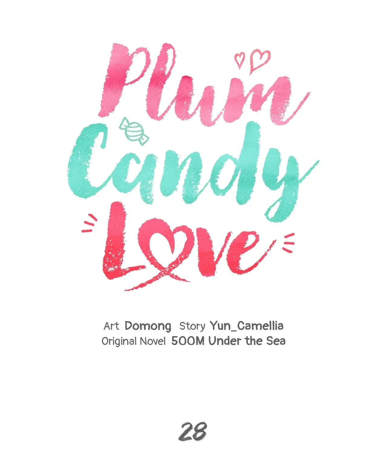 Read Plum Candy Love [Official] chapter 28 image 53 on Lezhin