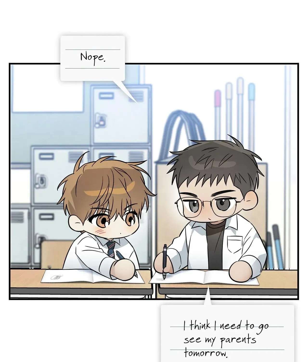 Read Plum Candy Love [Official] chapter 33 image 25 on Lezhin
