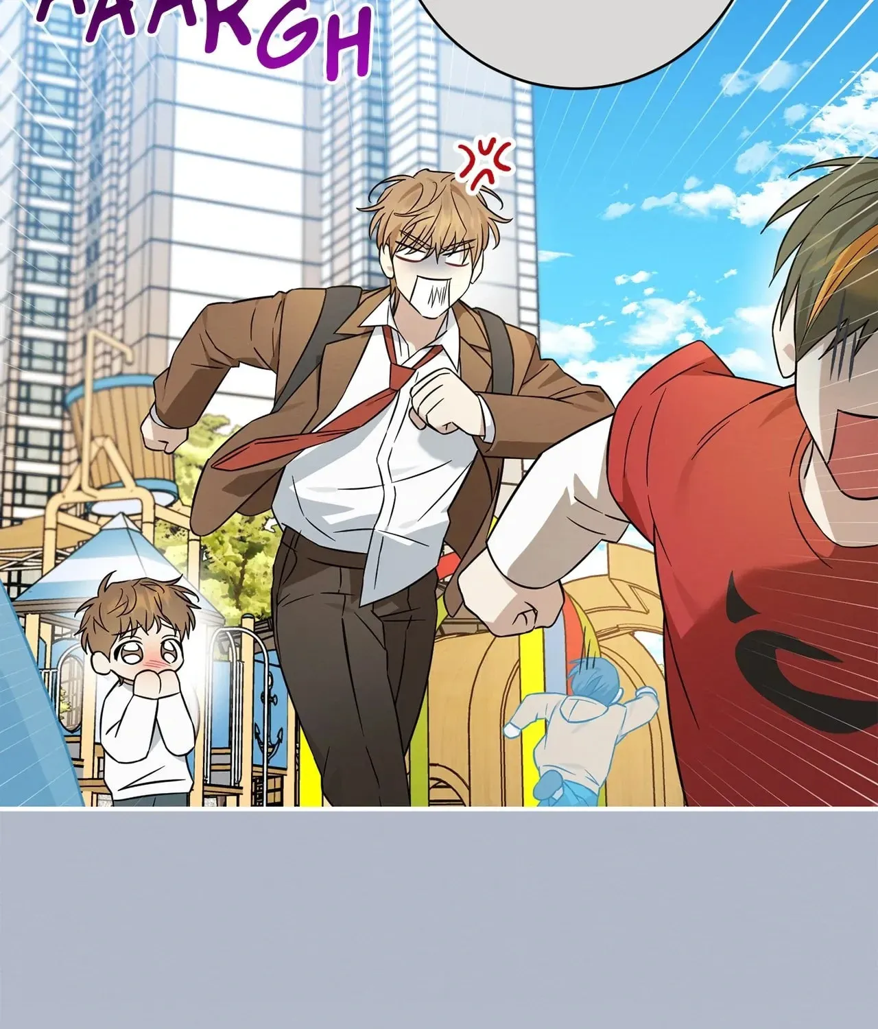 Read Plum Candy Love [Official] chapter 37 image 23 on Lezhin