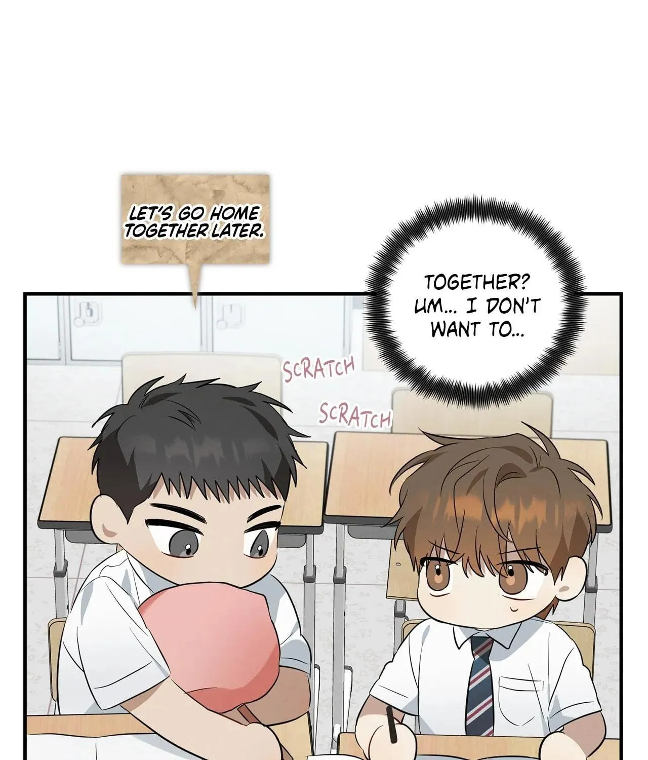 Read Plum Candy Love [Official] chapter 4 image 45 on Lezhin