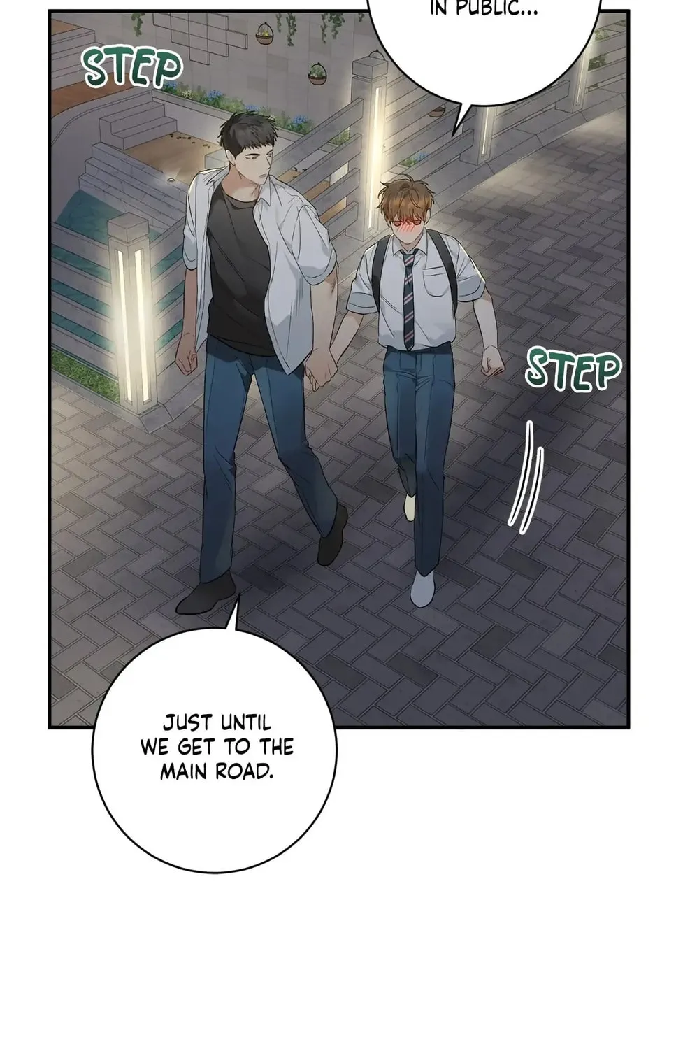 Read Plum Candy Love [Official] chapter 7 image 49 on Lezhin