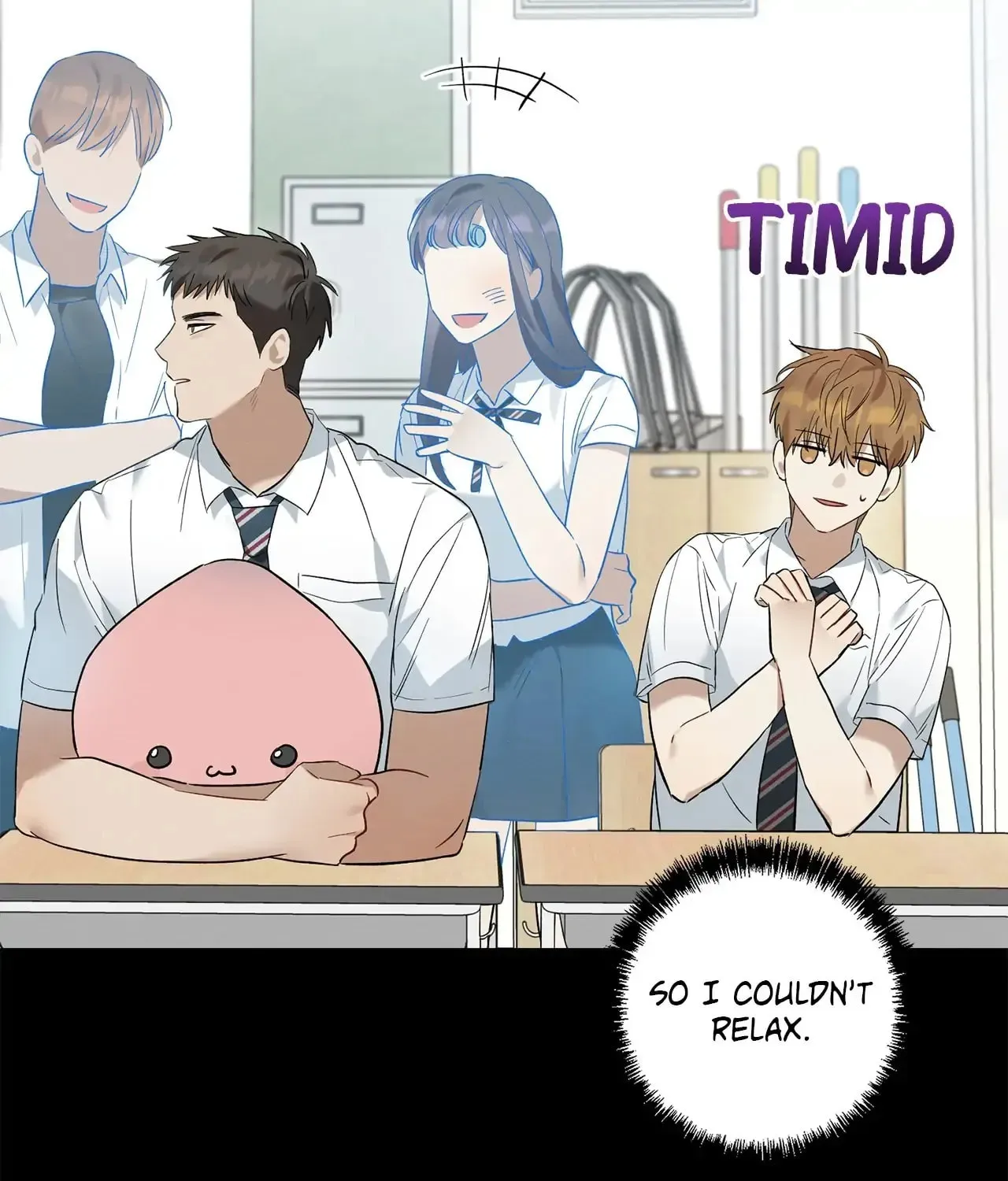 Read Plum Candy Love [Official] chapter 9 image 8 on Lezhin