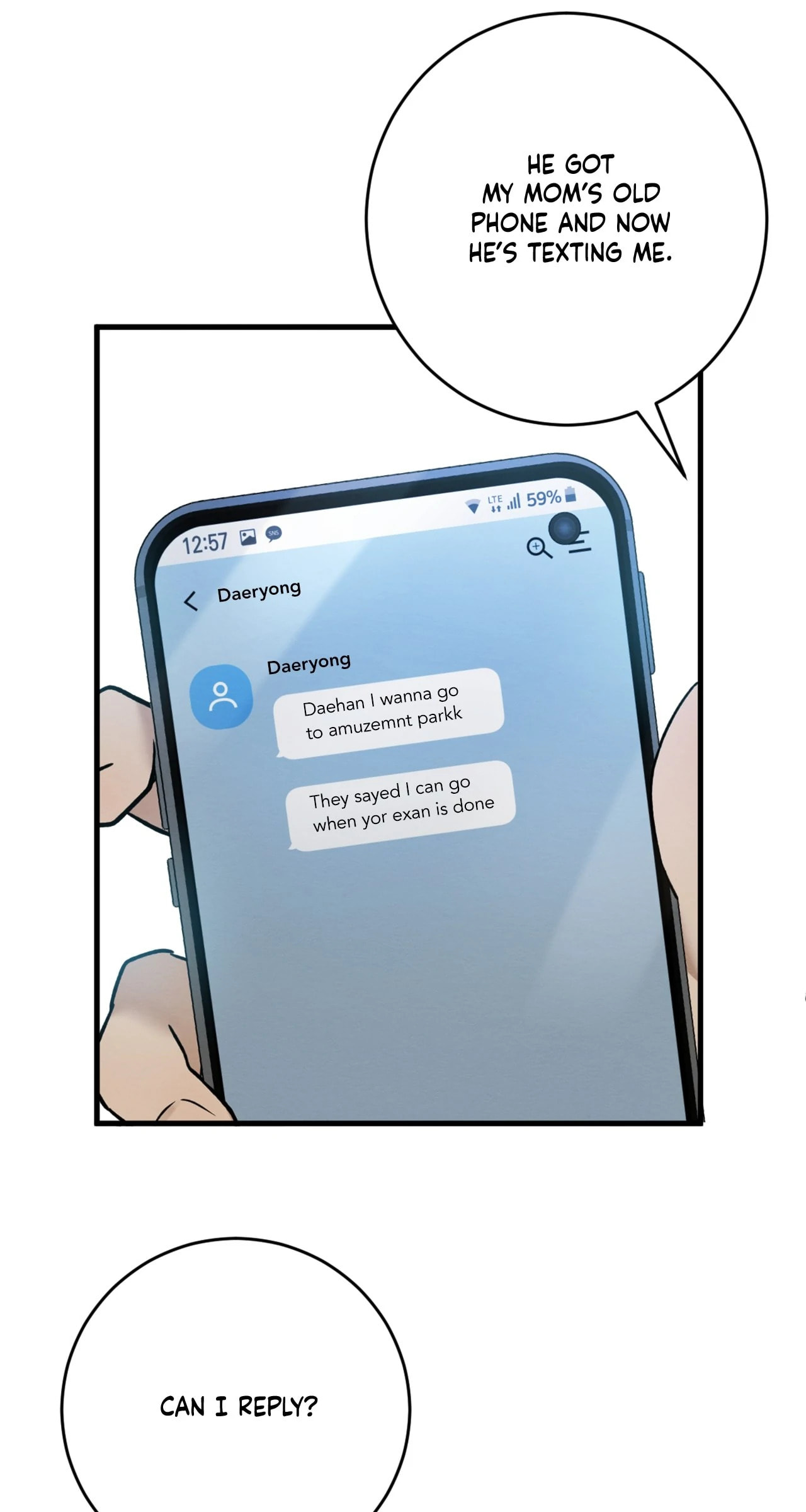 Read Plum Candy Love chapter 0.3 image 7 on Lezhin