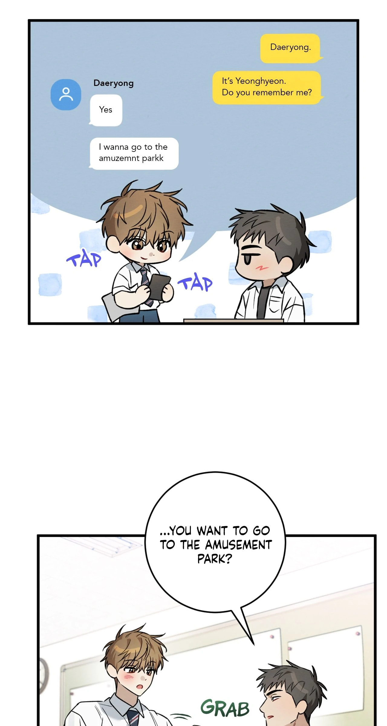 Read Plum Candy Love chapter 0.3 image 9 on Lezhin