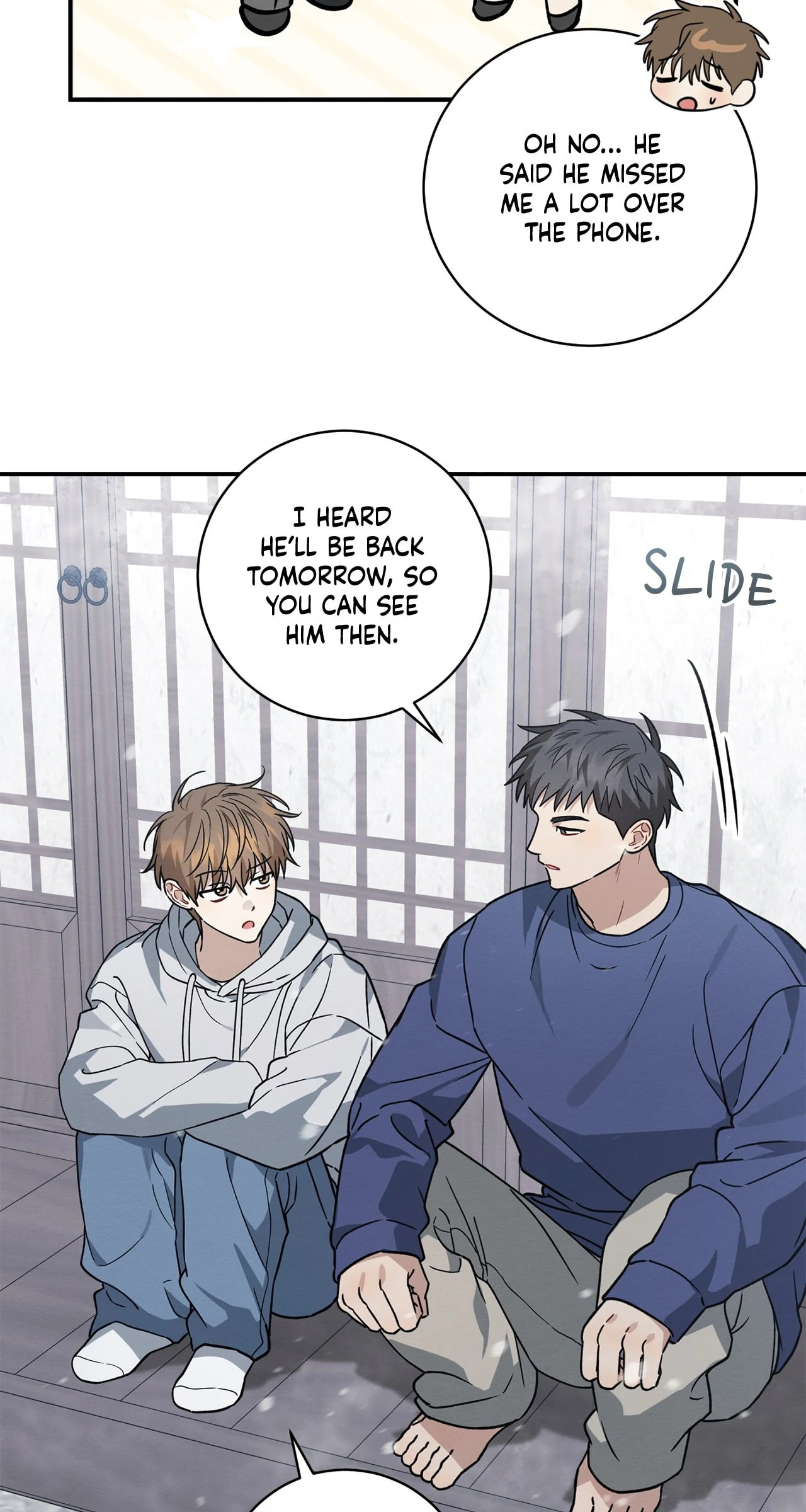 Read Plum Candy Love chapter 0.5 image 2 on Lezhin