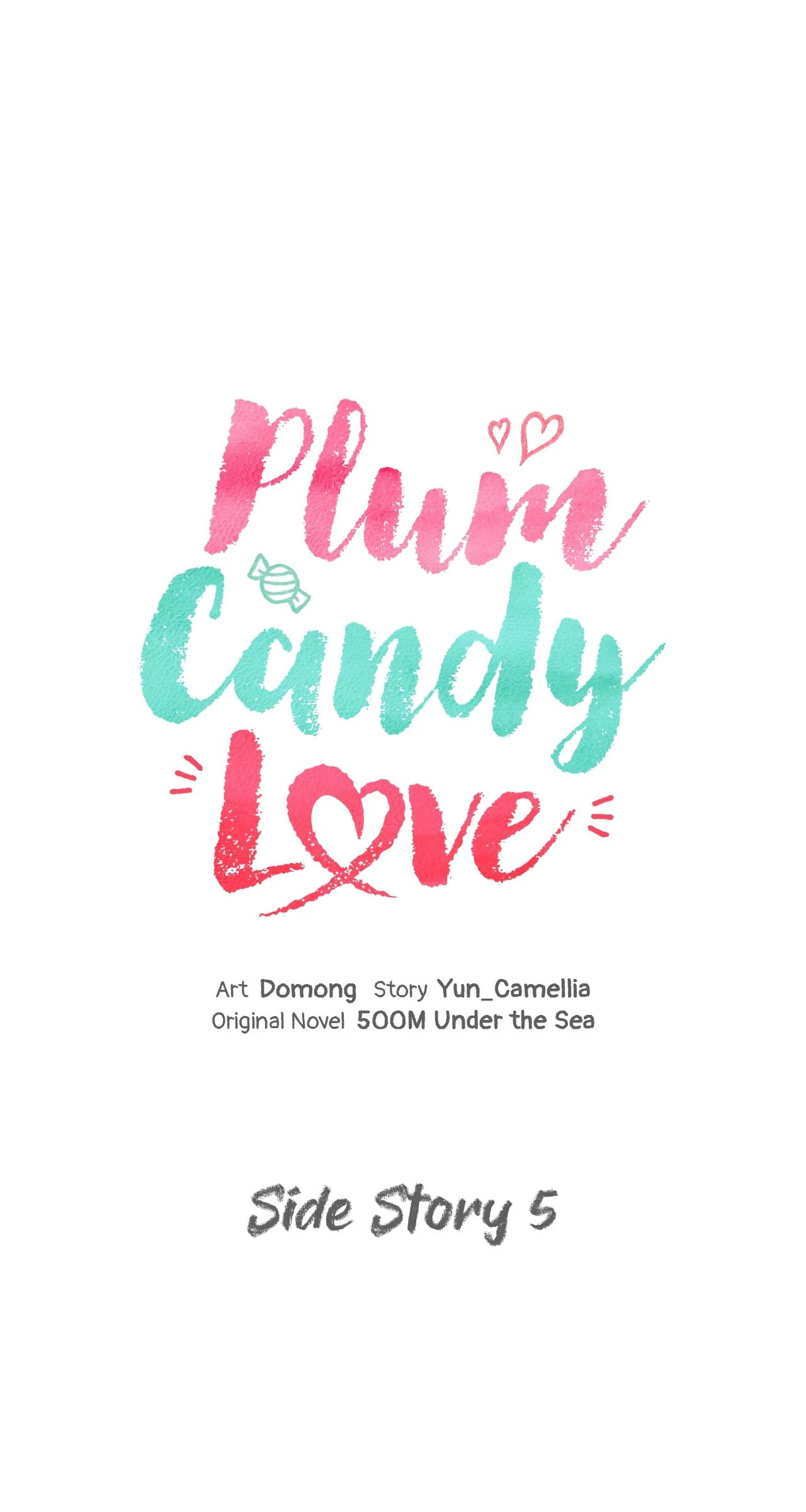 Read Plum Candy Love chapter 0.5 image 22 on Lezhin