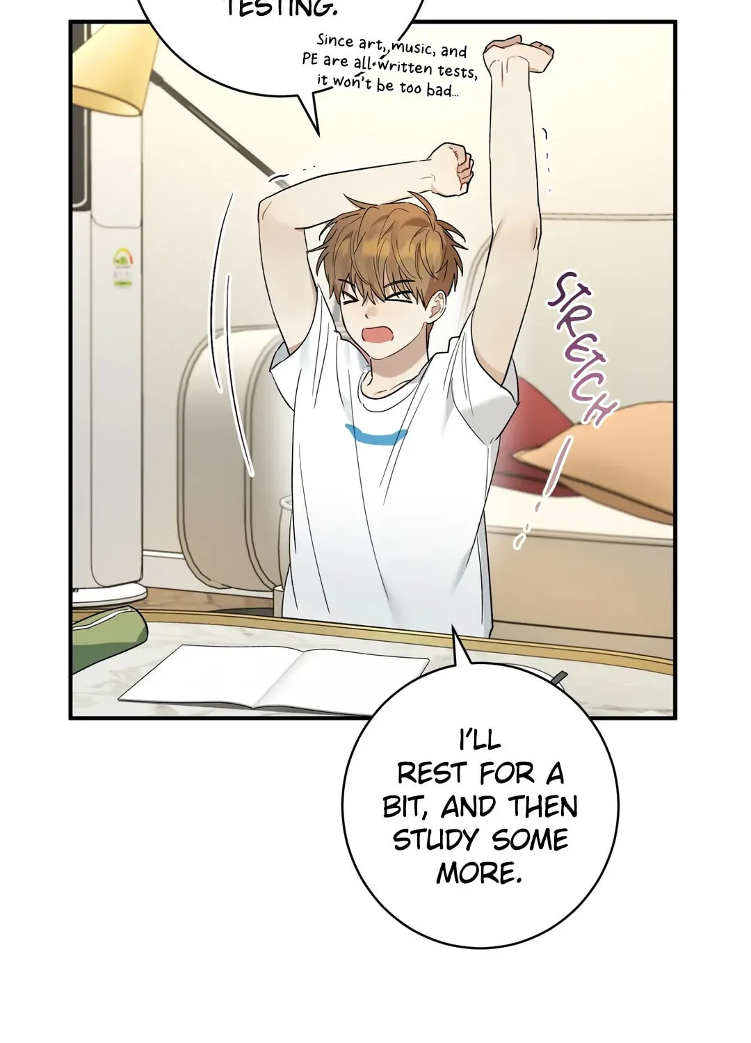 Read Plum Candy Love chapter 14 image 3 on Lezhin