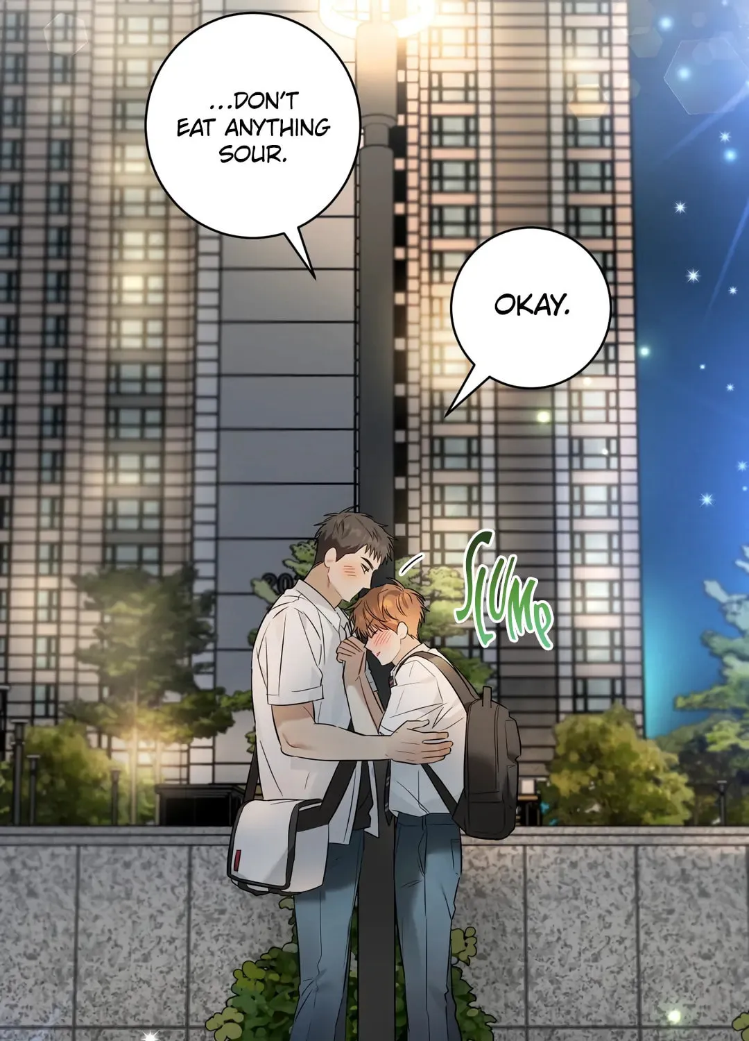 Read Plum Candy Love chapter 17 image 20 on Lezhin
