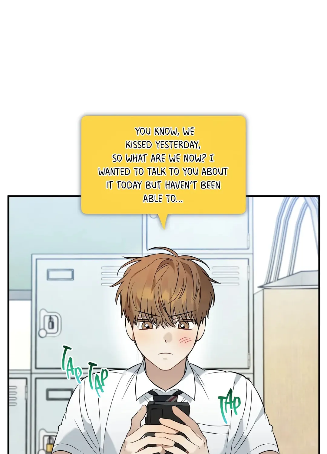 Read Plum Candy Love chapter 18 image 7 on Lezhin