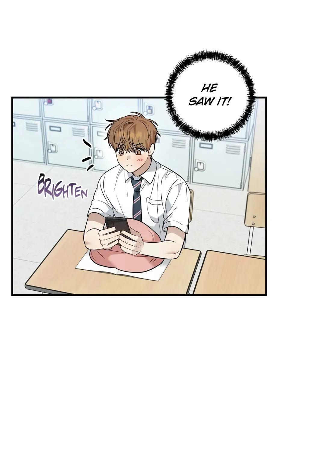 Read Plum Candy Love chapter 18 image 9 on Lezhin