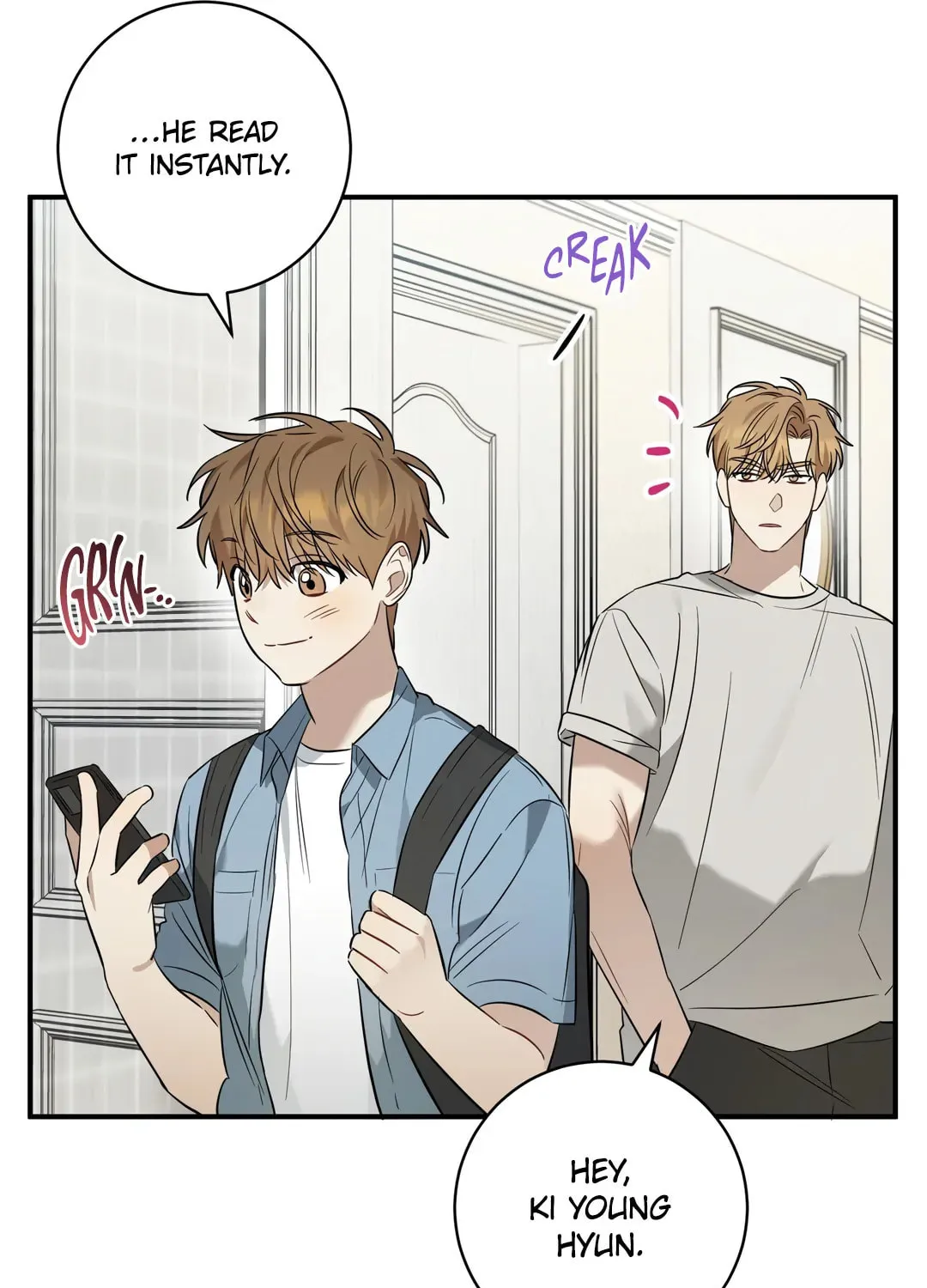 Read Plum Candy Love chapter 20 image 7 on Lezhin