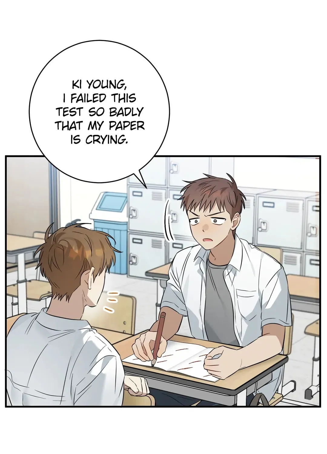 Read Plum Candy Love chapter 21 image 4 on Lezhin