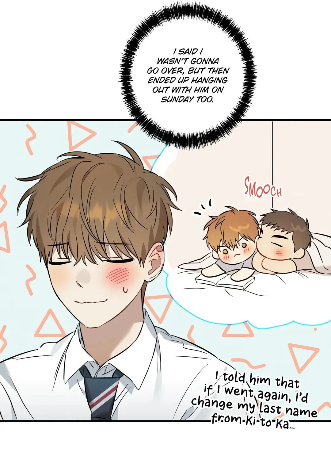 Read Plum Candy Love chapter 21 image 8 on Lezhin