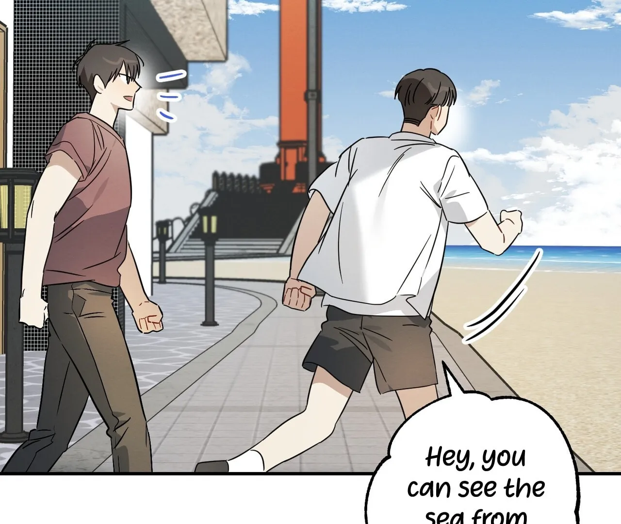 Read Plum Candy Love chapter 27 image 18 on Lezhin