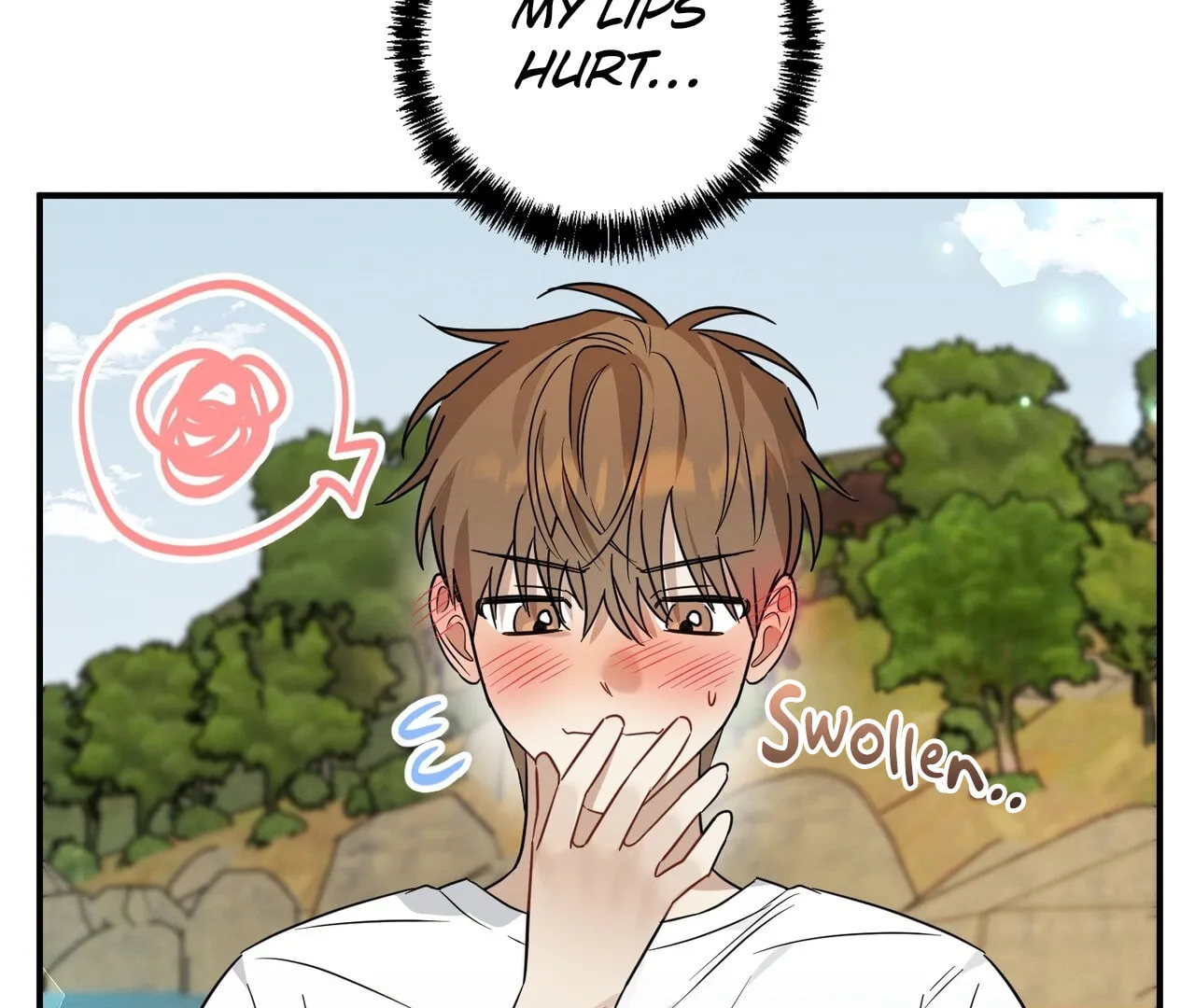 Read Plum Candy Love chapter 27 image 73 on Lezhin