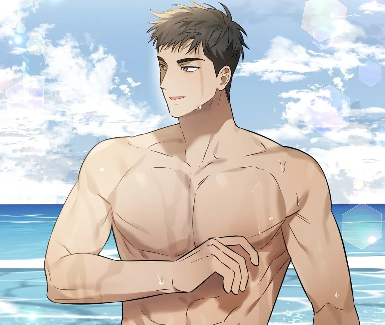 Read Plum Candy Love chapter 27 image 91 on Lezhin