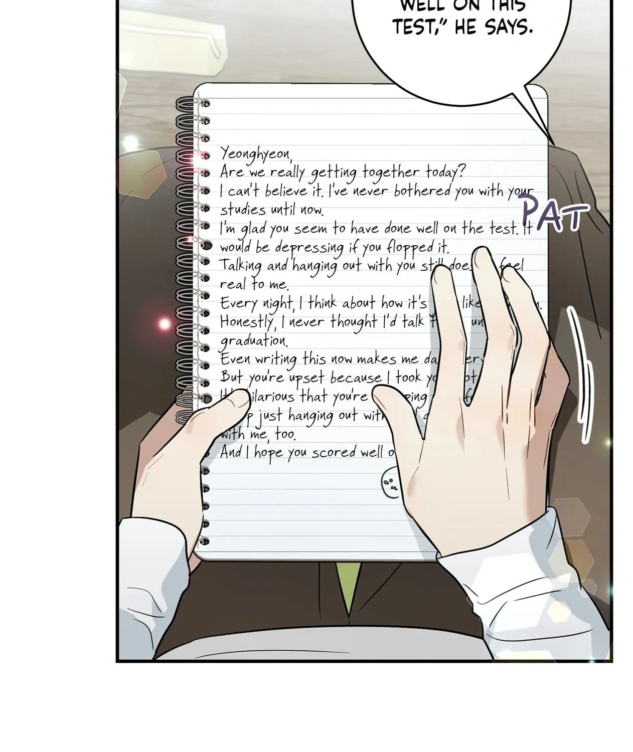 Read Plum Candy Love chapter 40 image 102 on Lezhin