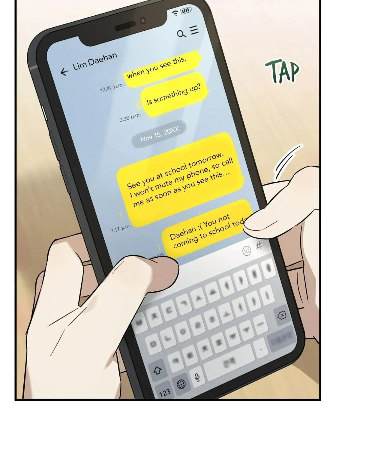 Read Plum Candy Love chapter 40 image 68 on Lezhin
