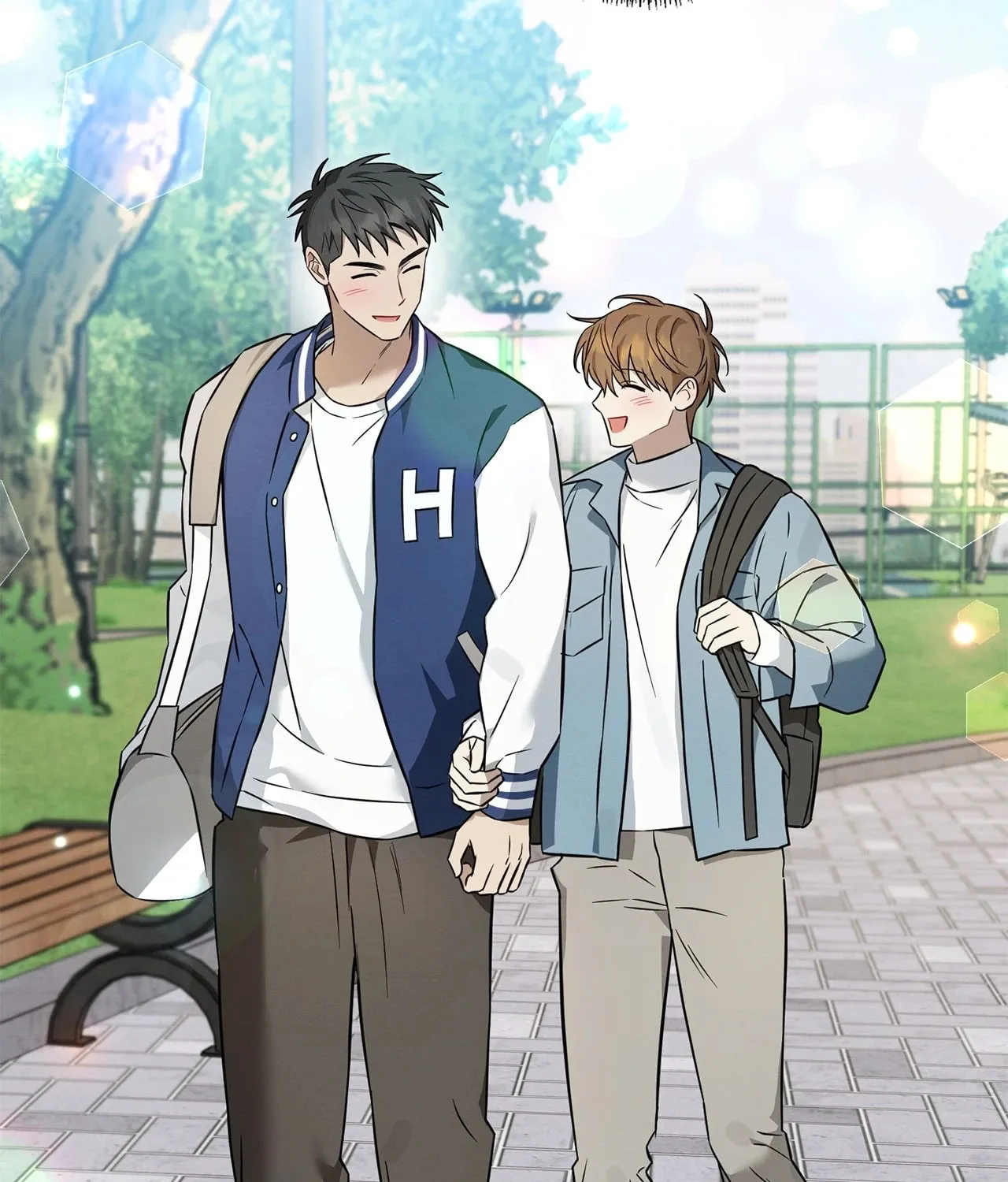 Read Plum Candy Love chapter 42 image 14 on Lezhin