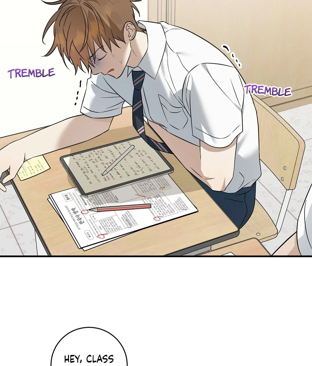 Read Plum Candy Love chapter 45 image 6 on Lezhin