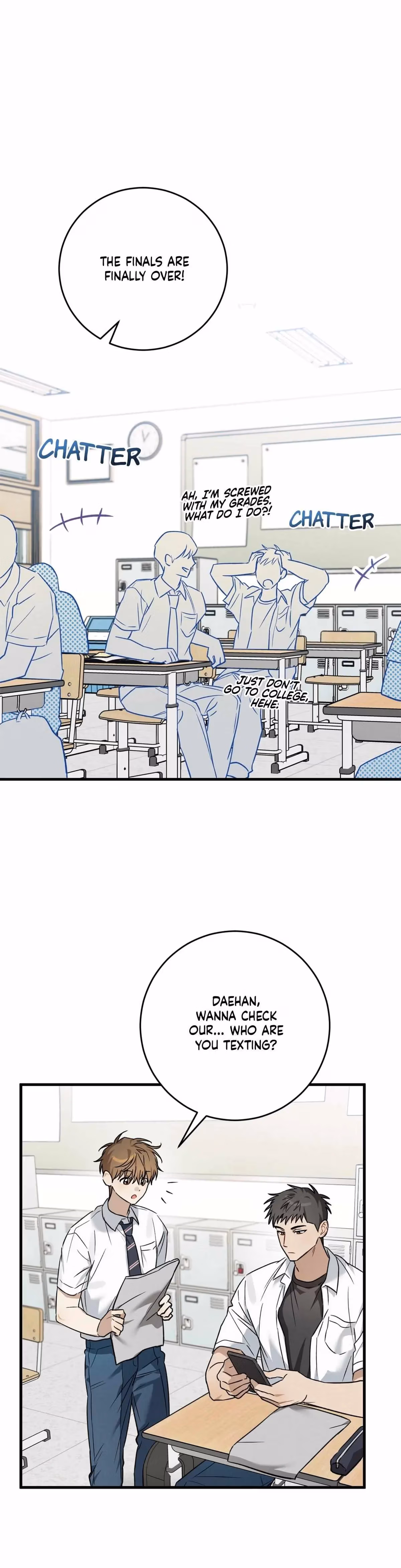 Read Plum Candy Love chapter 46 image 2 on Lezhin