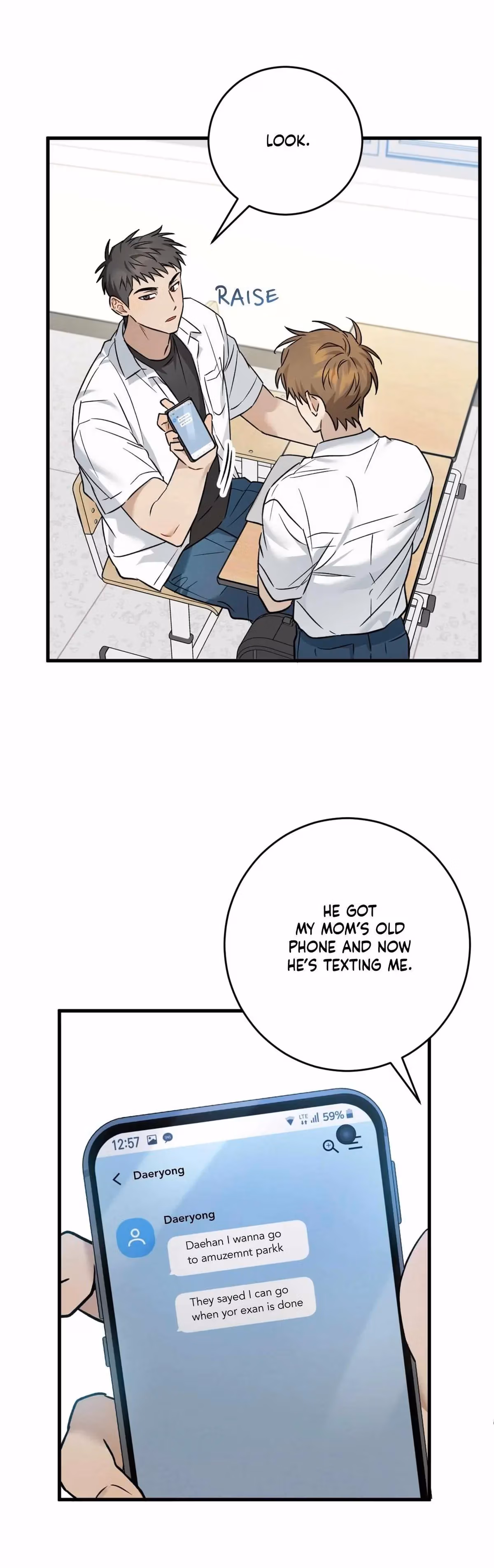 Read Plum Candy Love chapter 46 image 3 on Lezhin