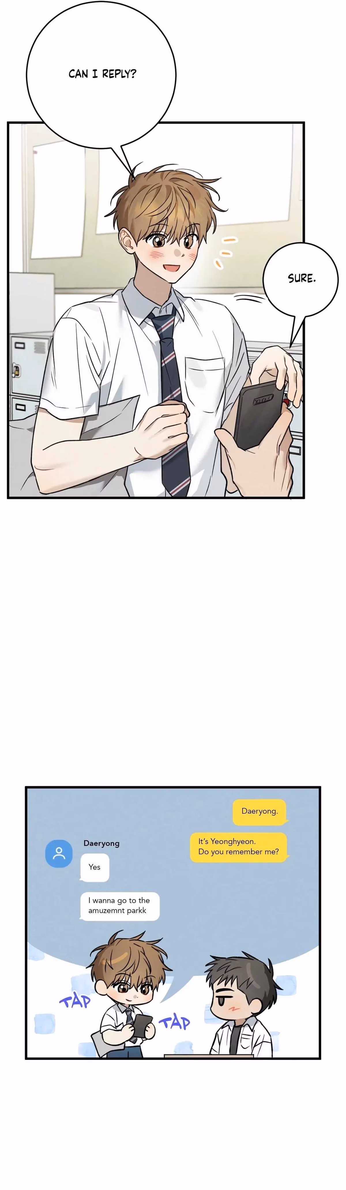 Read Plum Candy Love chapter 46 image 4 on Lezhin