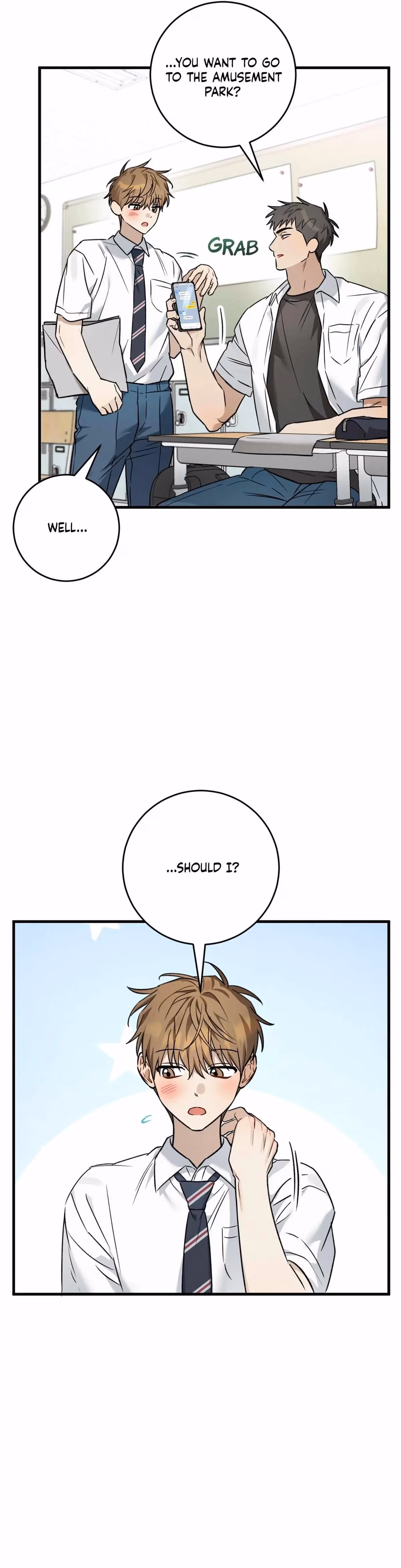 Read Plum Candy Love chapter 46 image 5 on Lezhin