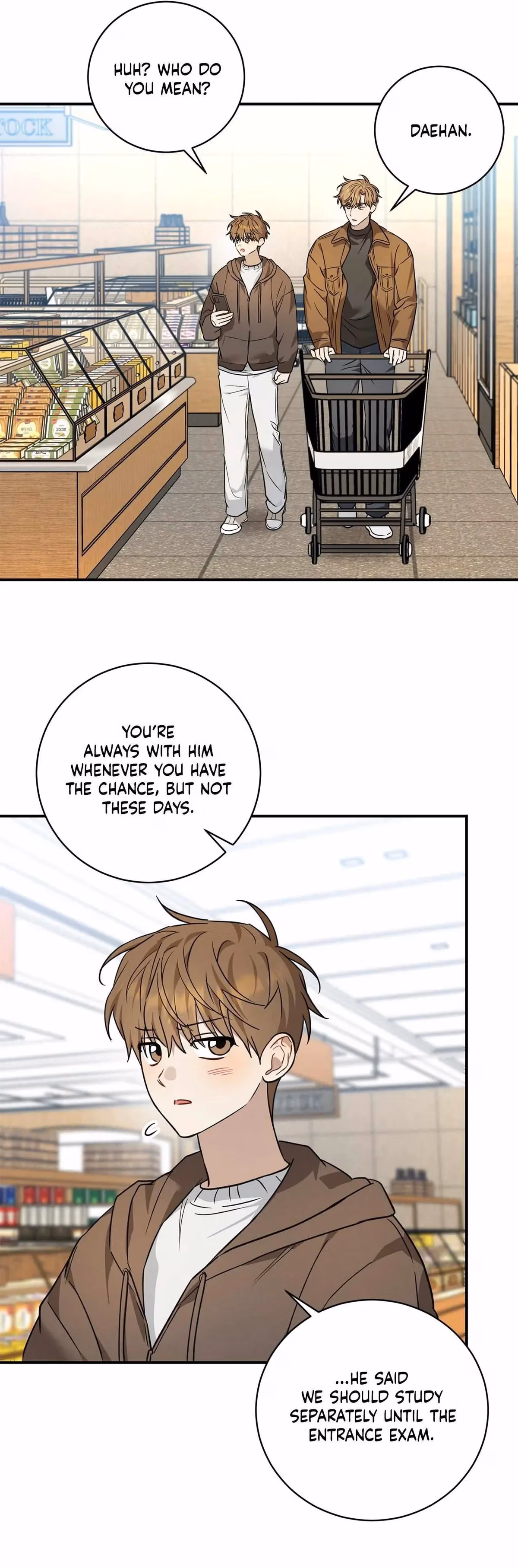 Read Plum Candy Love chapter 47 image 1 on Lezhin