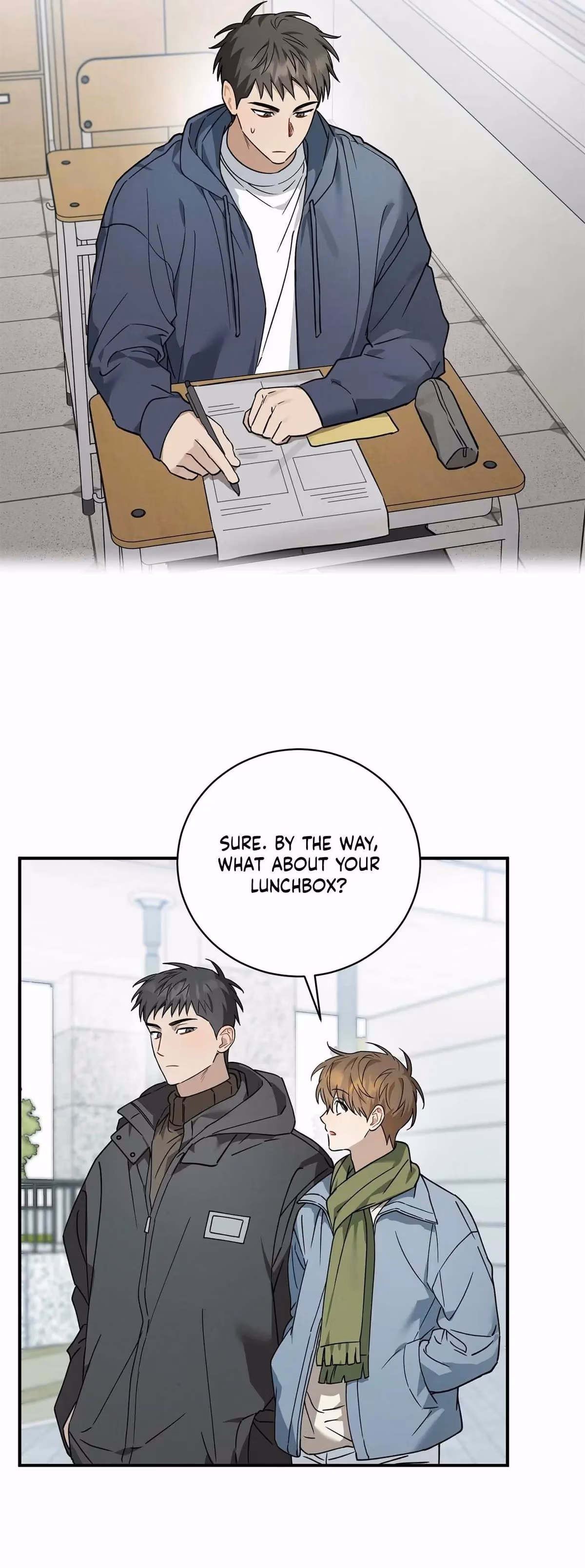Read Plum Candy Love chapter 47 image 12 on Lezhin