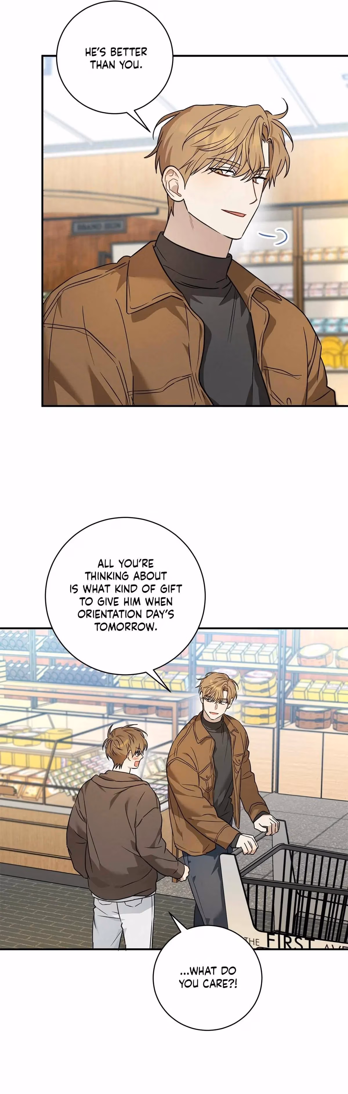 Read Plum Candy Love chapter 47 image 2 on Lezhin