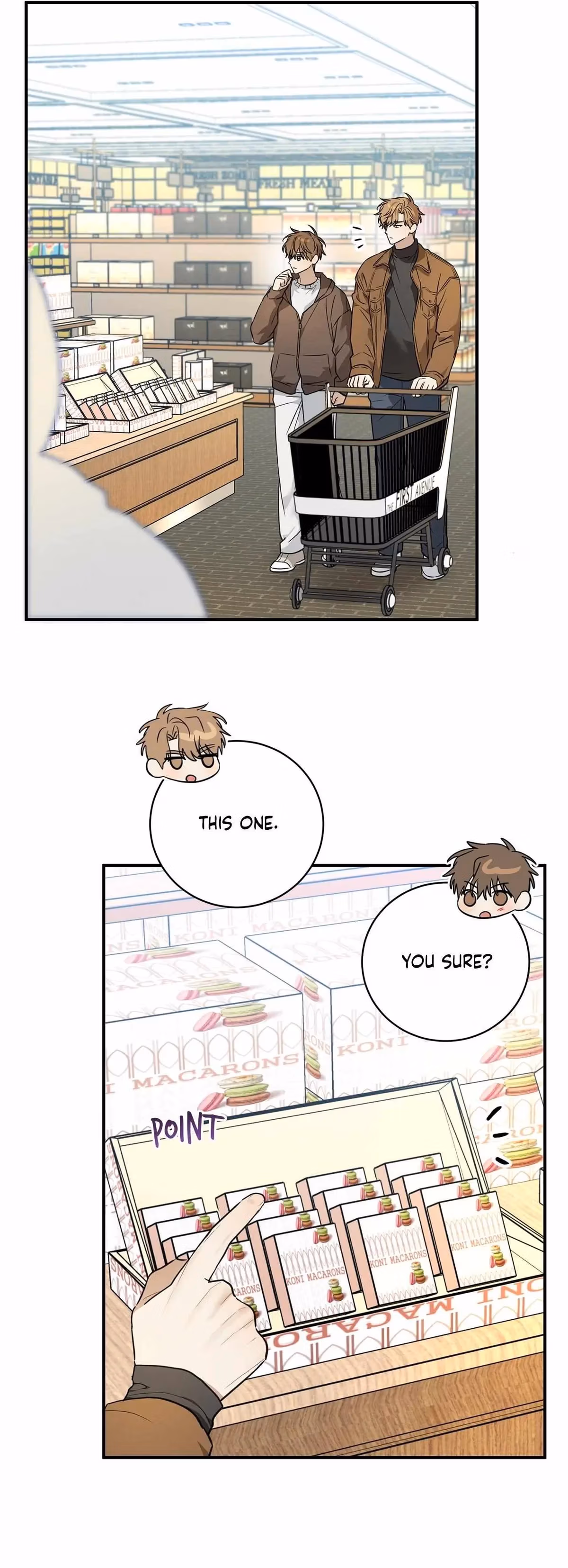Read Plum Candy Love chapter 47 image 3 on Lezhin