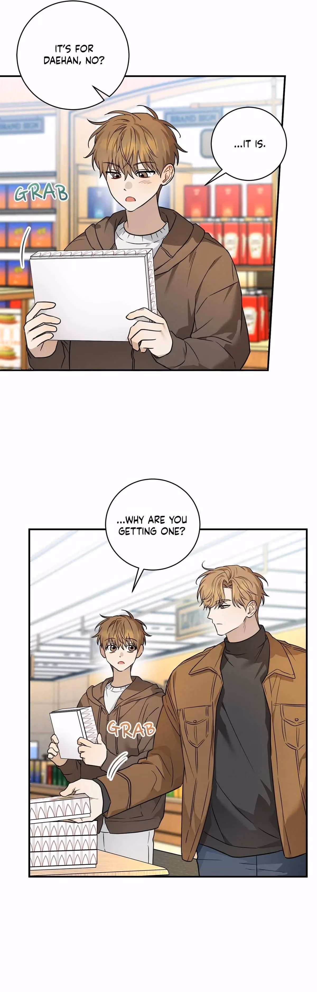 Read Plum Candy Love chapter 47 image 4 on Lezhin