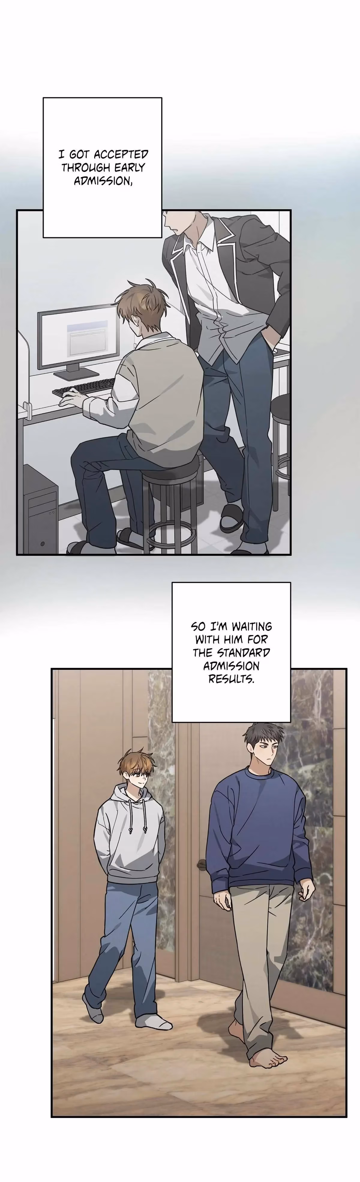 Read Plum Candy Love chapter 48 image 3 on Lezhin