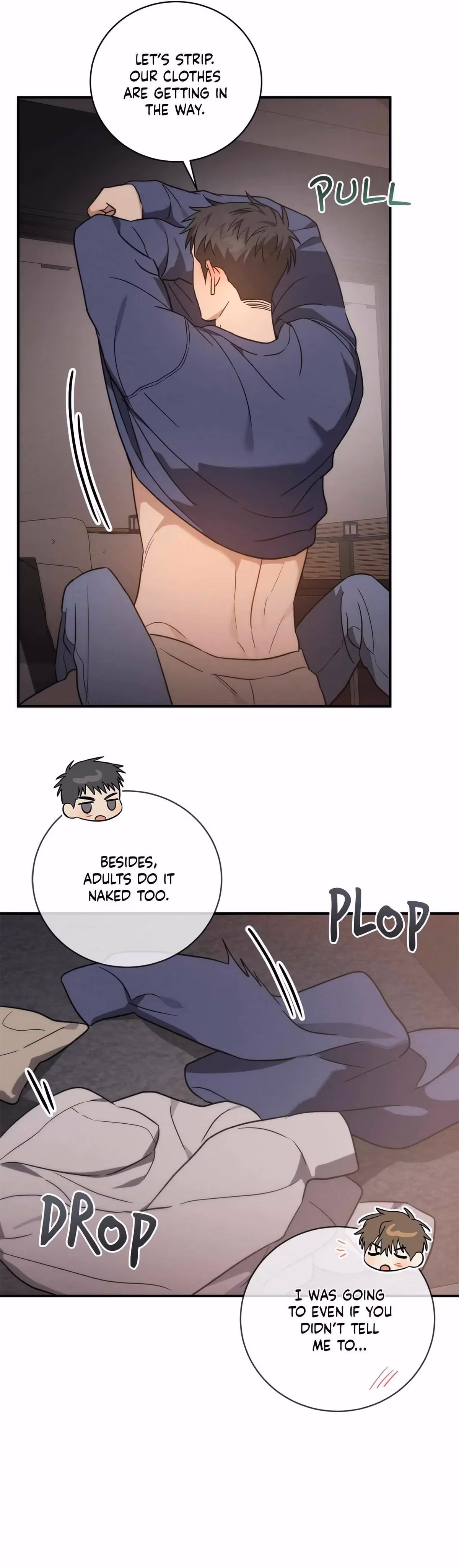 Read Plum Candy Love chapter 49 image 15 on Lezhin