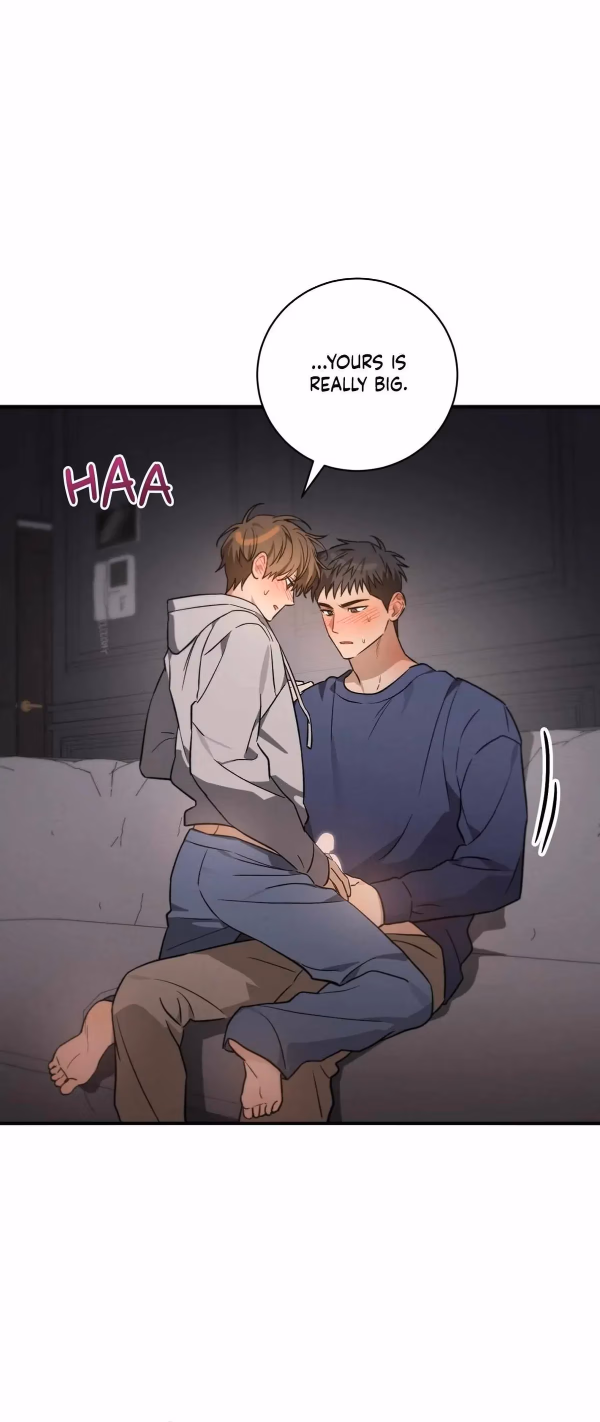 Read Plum Candy Love chapter 49 image 2 on Lezhin