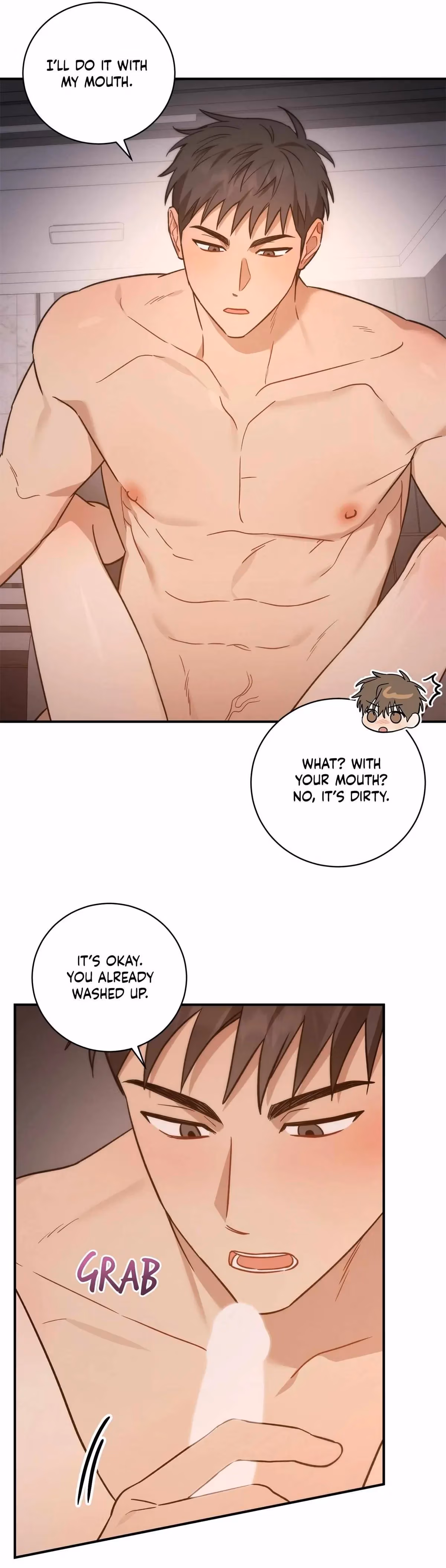 Read Plum Candy Love chapter 49 image 21 on Lezhin