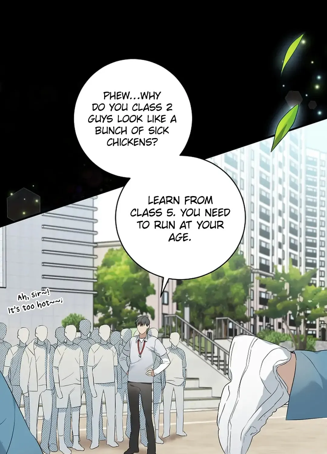 Read Plum Candy Love chapter 5 image 4 on Lezhin