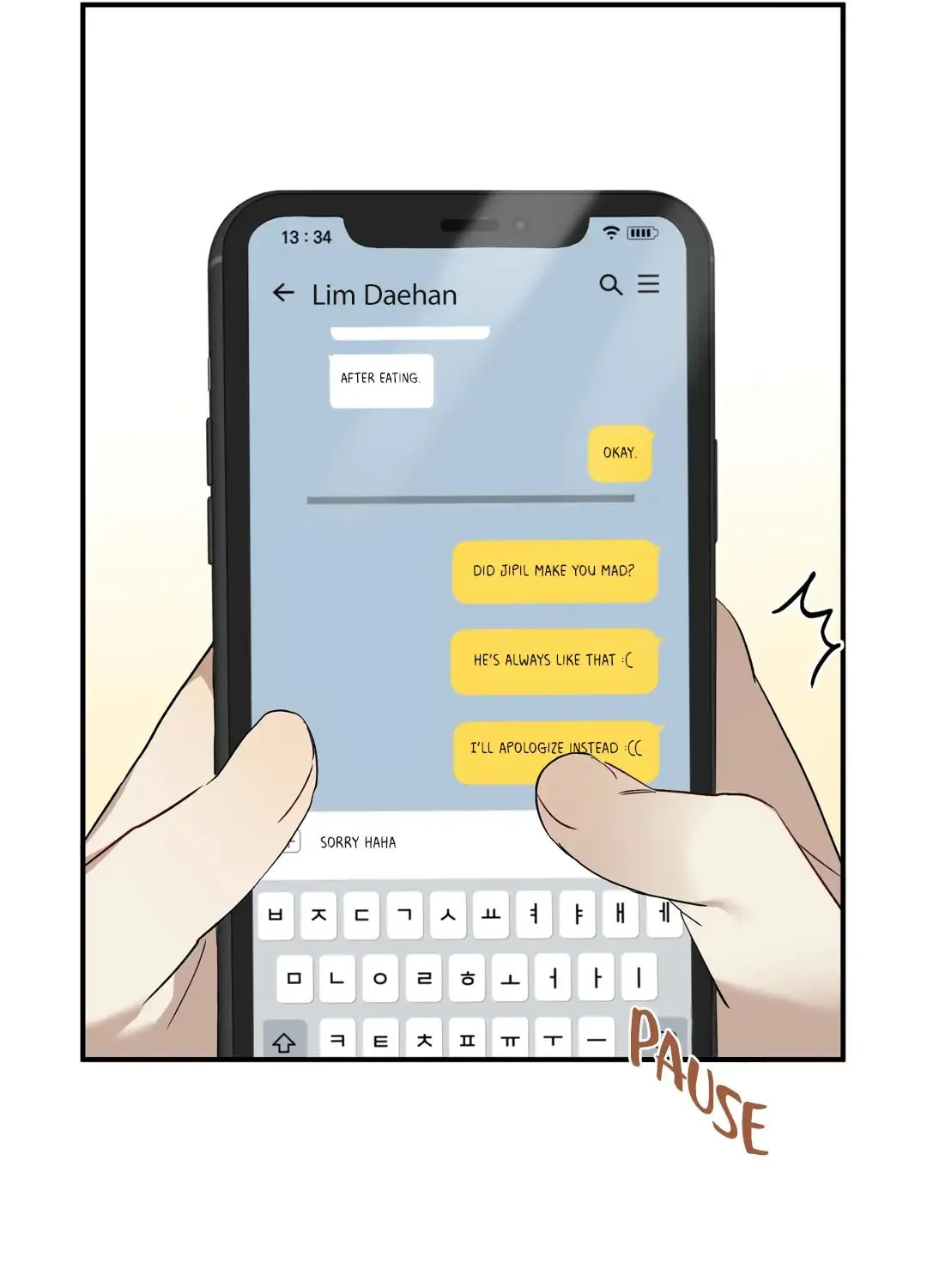 Read Plum Candy Love chapter 6 image 118 on Lezhin