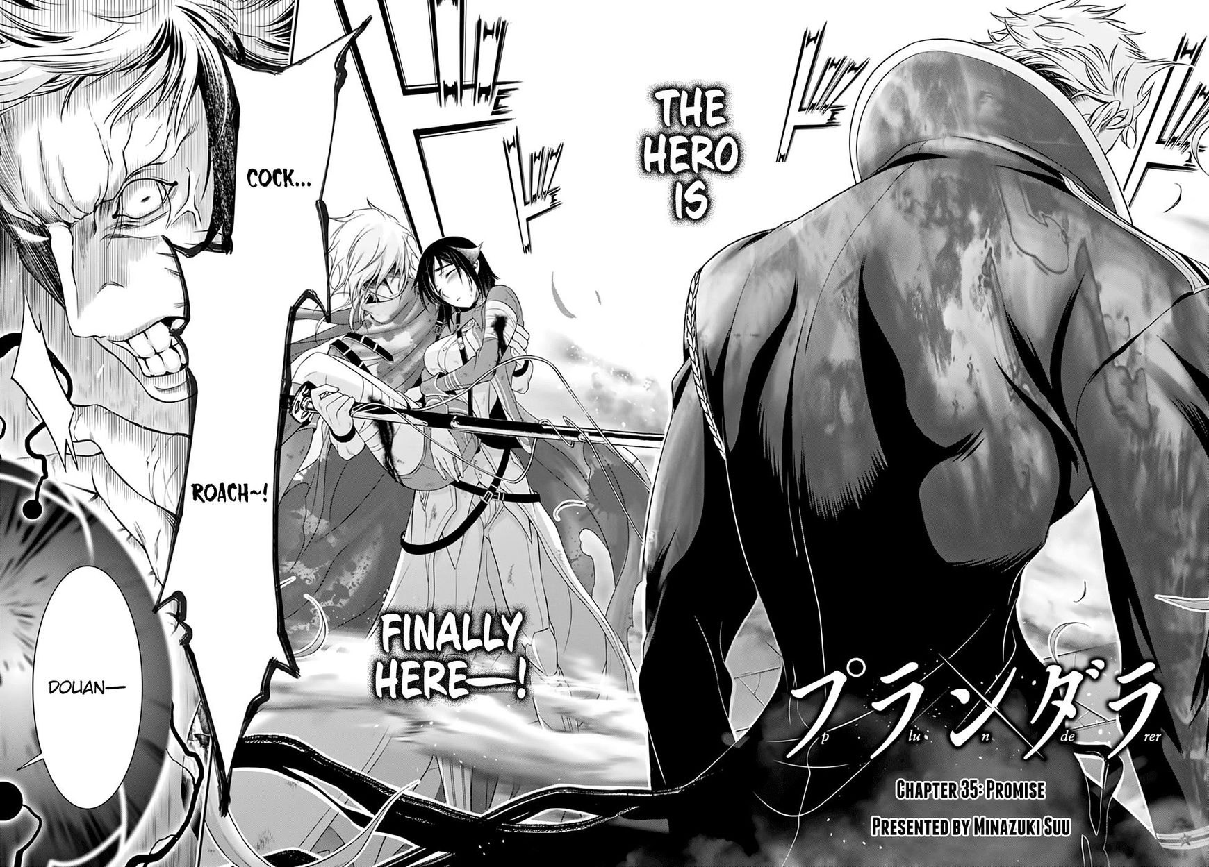 Read Plunderer chapter 35 image 3 on Lezhin