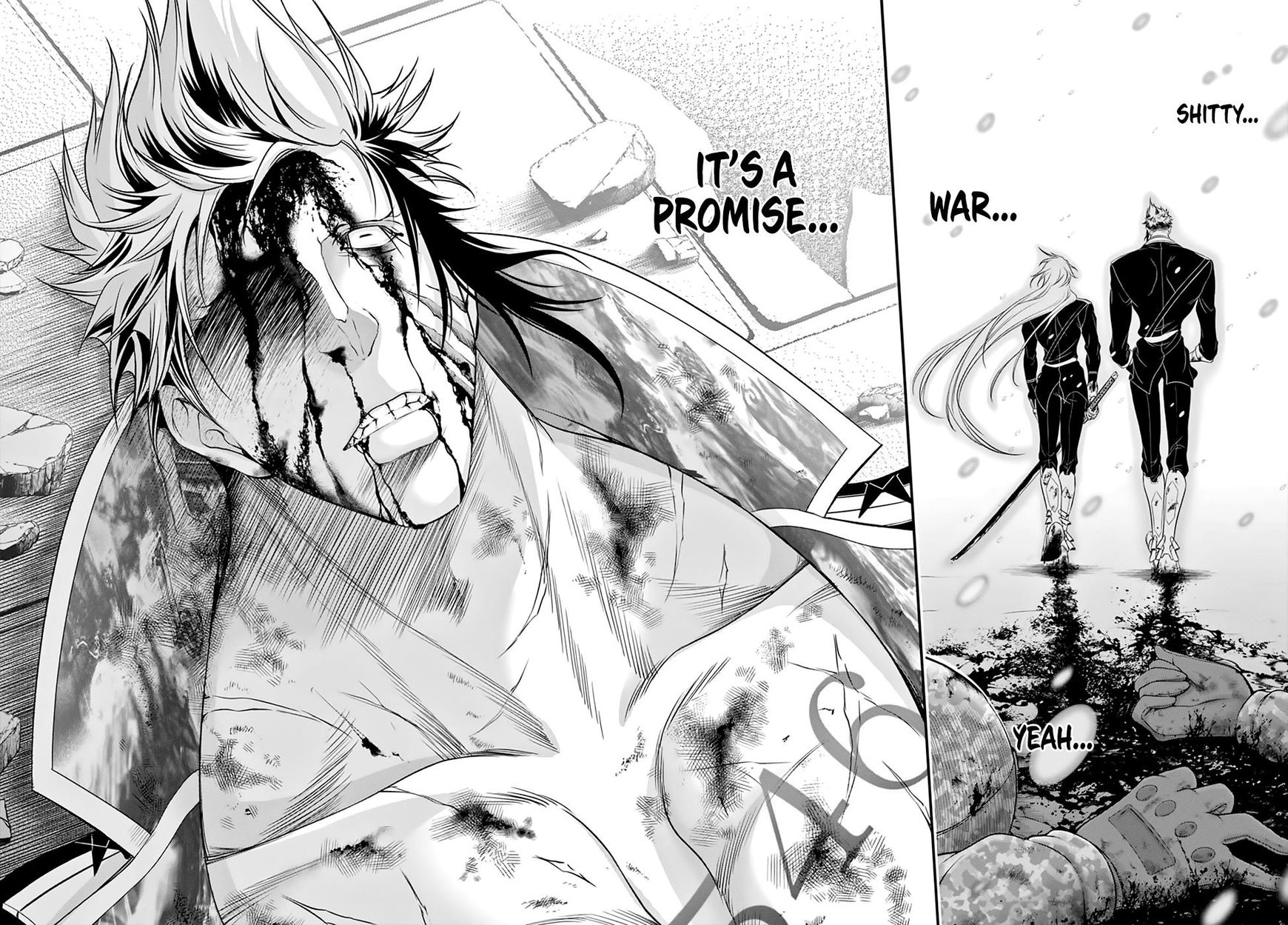 Read Plunderer chapter 35 image 44 on Lezhin