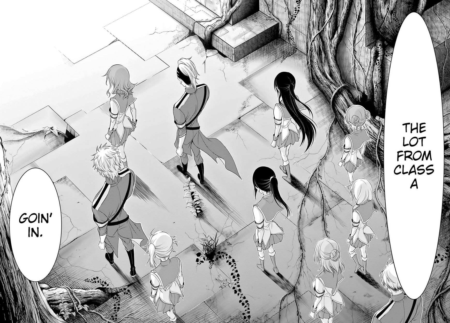 Read Plunderer chapter 35 image 49 on Lezhin
