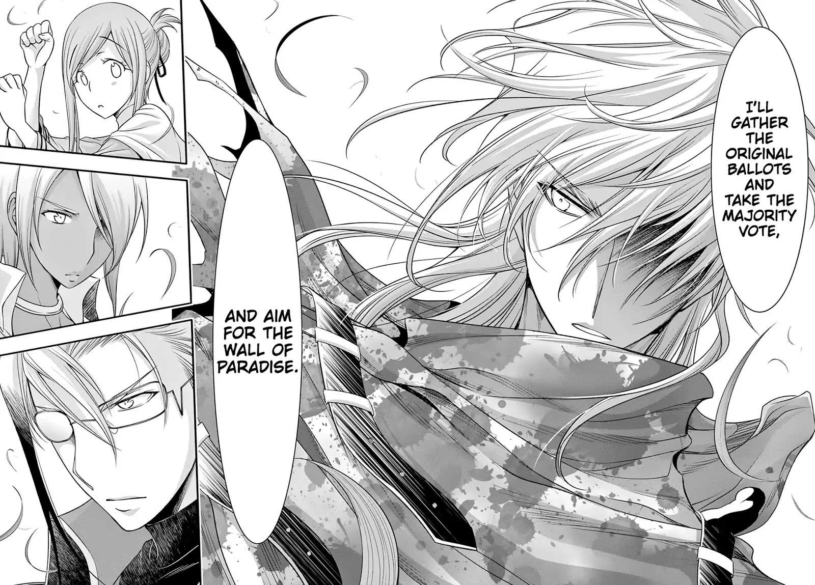 Read Plunderer chapter 37 image 12 on Lezhin